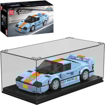 F40 LM Sports Car + Vitrine