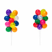 Ballon Ø 30cm - lot de 25 - transparent