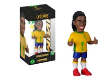 Figurine Minix - Ronaldinho - 12 cm - Coupe du Monde des Légendes #120 - Brésil - Football Legends
