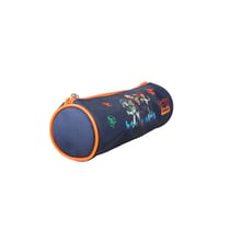 Trousse ronde Toy Story – Bleu/Orange – DISNEY PIXAR – 1 compartiment