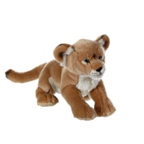 Peluche - Fauve allongé 30 cm - lionne
