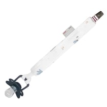 Attache tétine en gaze de coton, Bleuet