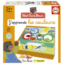 Jeu pour apprendre à associer les couleurs - EDUCA