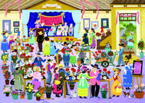 Puzzle 1500 pièces - Festival de la Rose - Alipson Puzzle