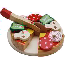 Pizza avec accessoires Set à découper