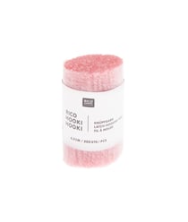 Fil à nouer 6,5 cm - Rico Hooki Hooki - Rico Design Rose