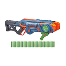 Nerf Elite 2.0 Flipshots Flip-32 Argenté avec 32 fléchettes