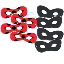 8 Masques Les Aventures de Miraculous