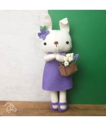 Kit de feutre Sophie le Lapin - Hardicraft Violet