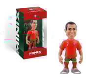 Minix - Football Stars #7 - Portugal - Cristiano Ronaldo CR7 - Figurine à Collectionner 12 cm