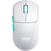 Souris gamer sans fil symétrique ultra-légère 2,4 GHz - CHERRY XTRFY M68 WIRELESS - Blanc