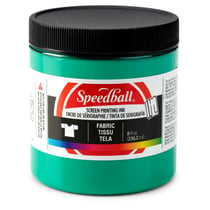 Encre textile verte pour sérigraphie - Speedball