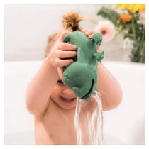 Jouet de Bain Joe le Dragon Flottant en Silicone pour Bébé