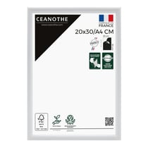 Cadre photo Essentiel exposition blanc 20x30 cm/A4