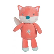 Peluche - Petits musicaux les ptits féeriques renard - 17 cm
