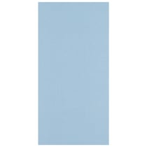 Carton en lin Florence - 100 feuilles - Water - 27 x 13,5 cm - 250 g/m²
