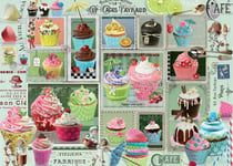Puzzle 500 pièces - Cupcakes - Grafika