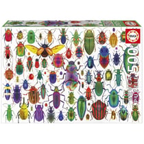 Puzzle adulte – Scarabee 500 pcs - Educa Borras - Rouge