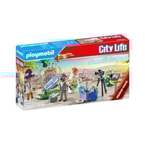 Playmobil City Life 71367 Couple de mariés et appareil photo