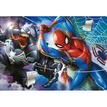 Puzzle spiderman - 104 pieces - collection spider-man marvel - clementoni - 27117