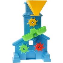 Moulin a sable et a eau bleu - jouet de sable - jeu plein air - 1244b