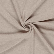 Tissu maille Viscose lourde Stella uni Beige