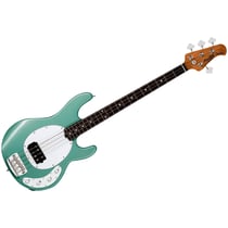 StingRay RAY34 Dorado Green Sterling by Music Man