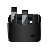 Microphone Sans Fil USB-C Avec Affichage Numérique Et Réduction De Bruit YONIS