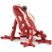 Figurine grenouille flèche tricolore - Papo