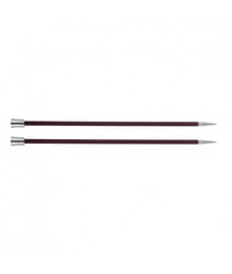Aiguilles à tricoter ZING 40 cm N° 5,5 à 6 - Knitpro taille n°6