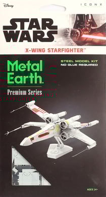 Maquette Iconx Star Wars x-Wing Starfighter Coloré 11,6 cm