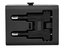 PORT Connect Chargeur mural adaptateur de voyage 2 x USB EU/UK/US/AU 100-240V AC