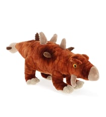 Peluche Keeleco 100% recyclée - Dinosaure Ankylosaure - 38cm
