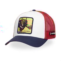 Casquette trucker avec filet My Hero Academia All Might - Capslab