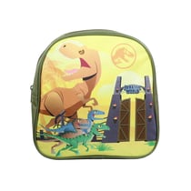 Sac à dos gouter 24 cm maternelle Jurassic World Dinosaure Jaune - BAGTROTTER