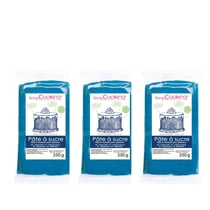 Pâte à sucre bleu foncé 750 g