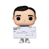 The Office US - Figurine POP! Michael w/ Check 9 cm