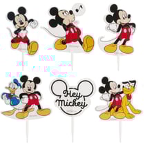 30 Cake Toppers Mickey