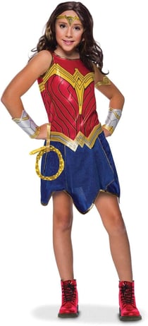 Déguisement 5/6 Ans - Wonder Woman - Rubie's