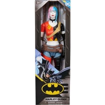 Figurine batman : harley quinn 30 cm - personnage dc - spin master - 20145381