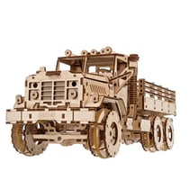 Cargo Truck - Ugears - Puzzle 3D en bois