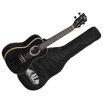 Black Doghair Mahogany Concert + housse Kala