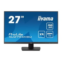 Ecran PC - IIYAMA - XU2794HSU-B6 - 27 VA FHD 1920 x 1080 - 1ms - 100Hz - HDMI DP - Pied réglable en hauteur