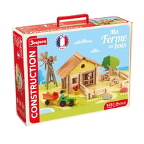 Ma ferme en bois - Jeu de construction - 145 pieces