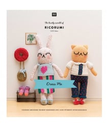 Livre Ricorumi Dress Me - Rico Design Multicolore