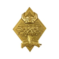 Power Rangers - Médaillon Power Rangers Limited Edition (plaqué or)