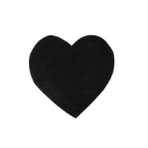 Cœur Noir pour trousse