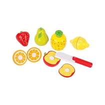 Goki - Fruits à découper avec scratch