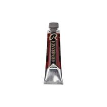 Peinture à l'huile - Rouge indien - 347 - Extra-fine - Rembrandt - Tube 40ml