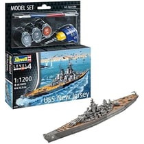 Model Set Battleship USS New Jersey